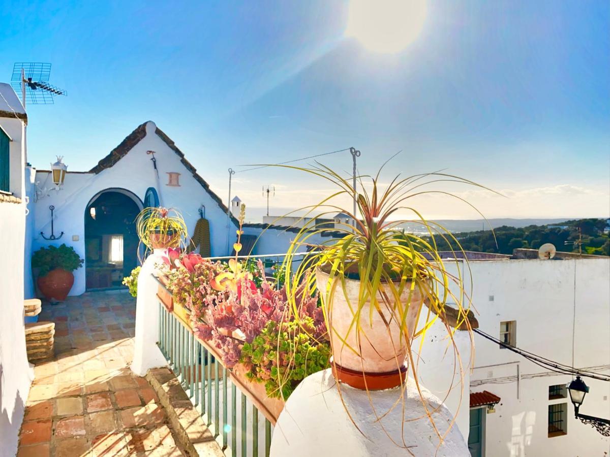 ベヘール・デ・ラ・フロンテーラ Heaven Puerta Cerrada Casas Vejer Debraヴィラ エクステリア 写真