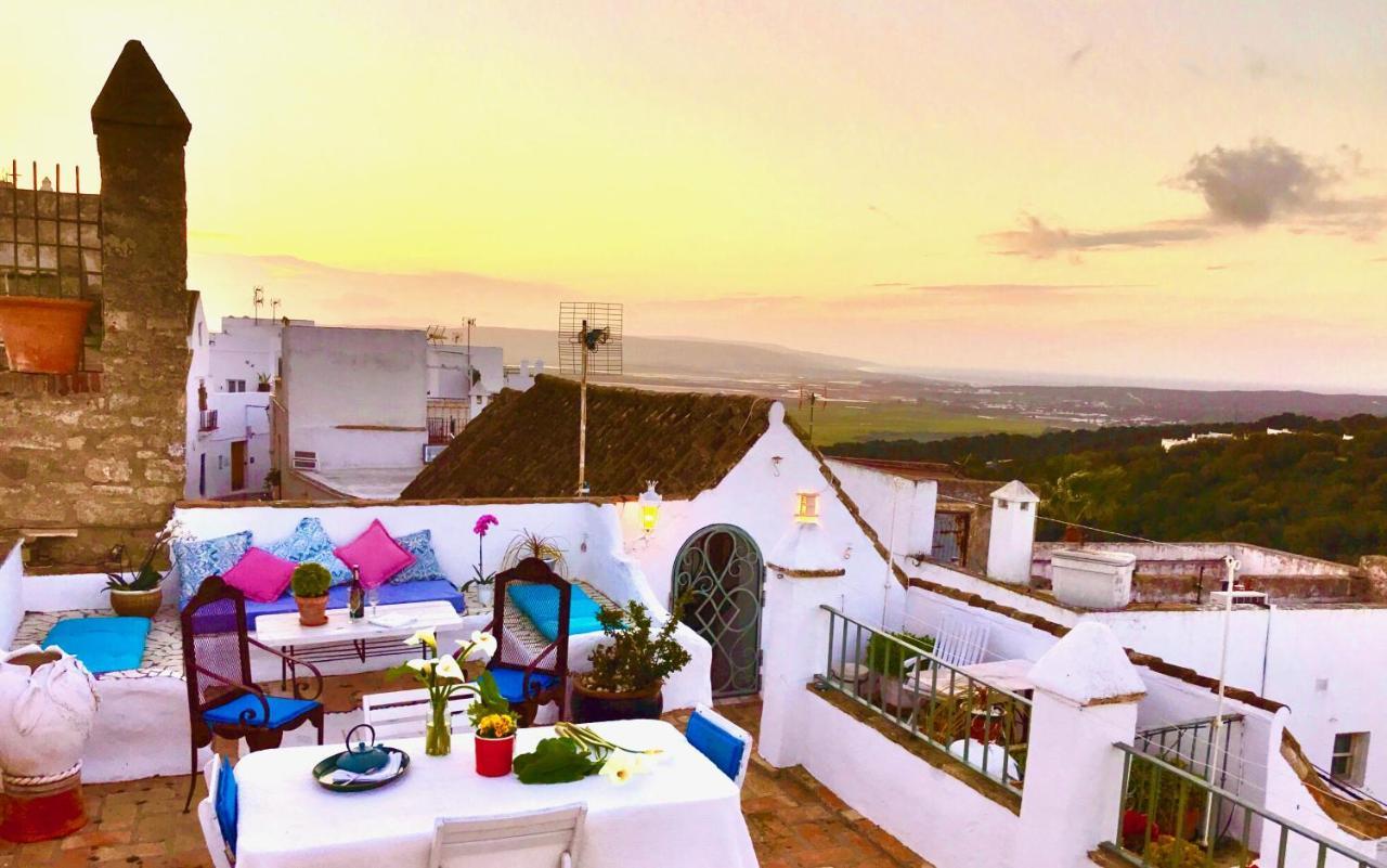 ベヘール・デ・ラ・フロンテーラ Heaven Puerta Cerrada Casas Vejer Debraヴィラ エクステリア 写真